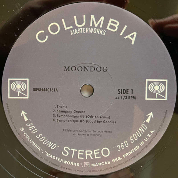 Moondog (2) - Moondog