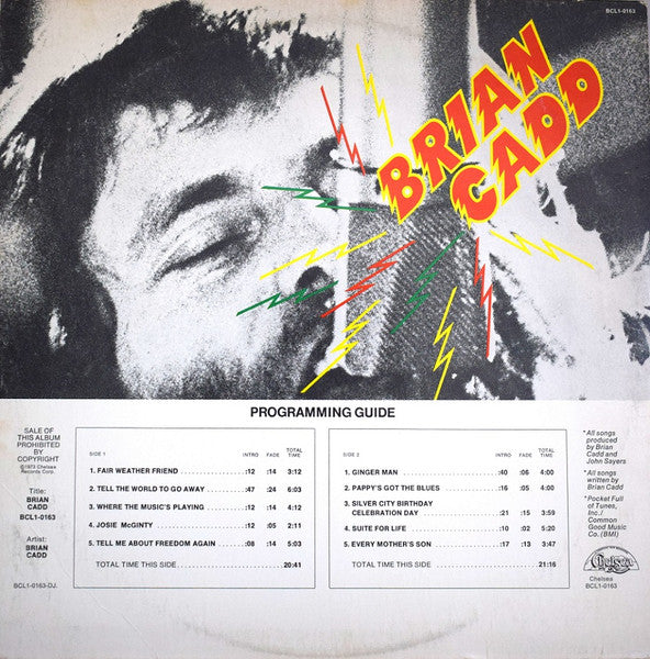 Brian Cadd - Brian Cadd