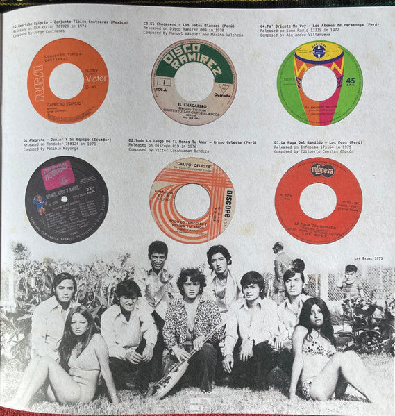 Various - Saturno 2000 - La Rebajada De Los Sonideros 1962-1983