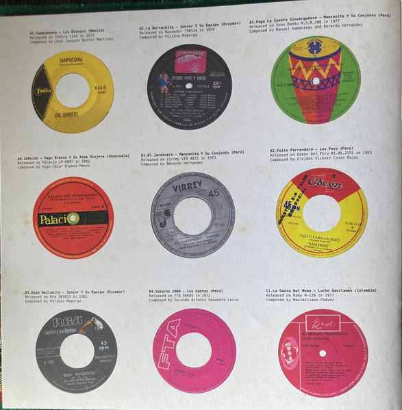Various - Saturno 2000 - La Rebajada De Los Sonideros 1962-1983