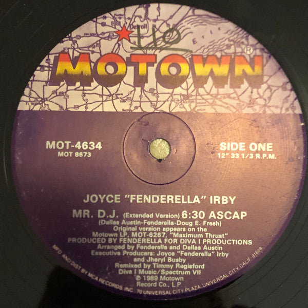 Joyce "Fenderella" Irby - Mr. D.J.