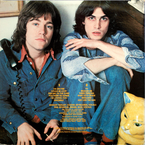 Dwight Twilley Band - Sincerely