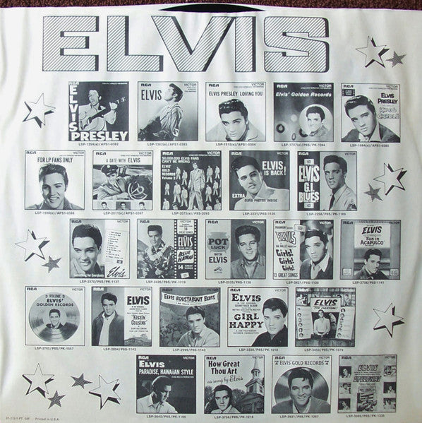 Elvis Presley - Elvis As Recorded At Madison Square Garden