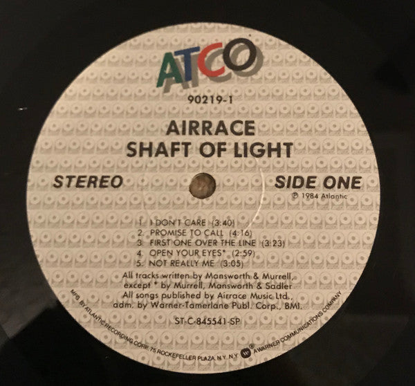Airrace - Shaft Of Light