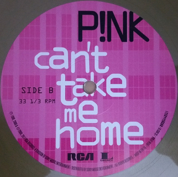 P!nk - Can't Take Me Home [GOLD VINYL]