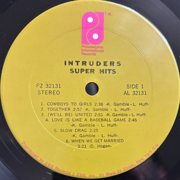 The Intruders - Super Hits