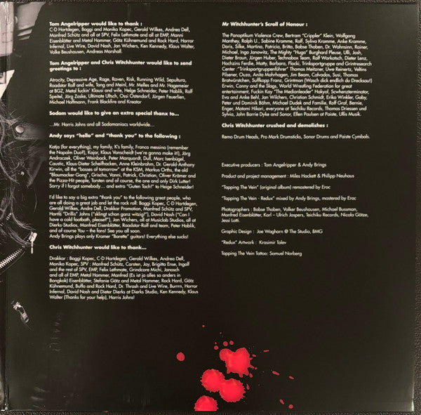 Sodom - Tapping The Vein