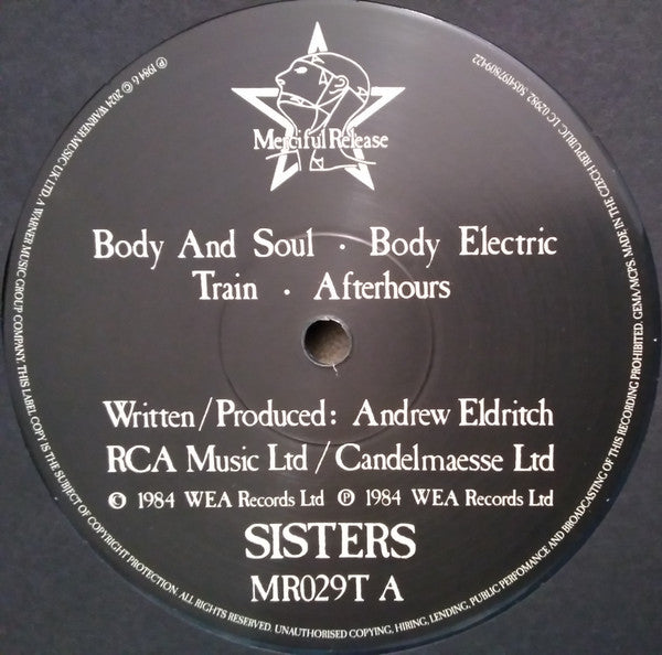The Sisters Of Mercy - Body And Soul / Walk Away