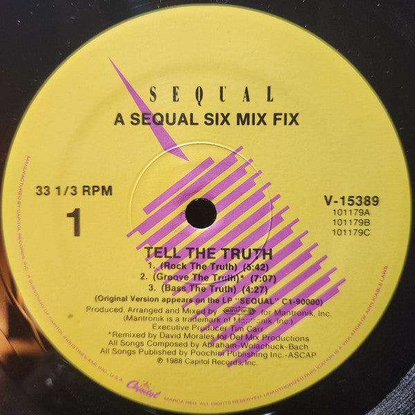 Sequal - Tell The Truth