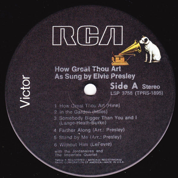 Elvis Presley - How Great Thou Art