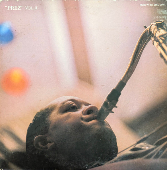 Lester Young - "Prez" Vol. II