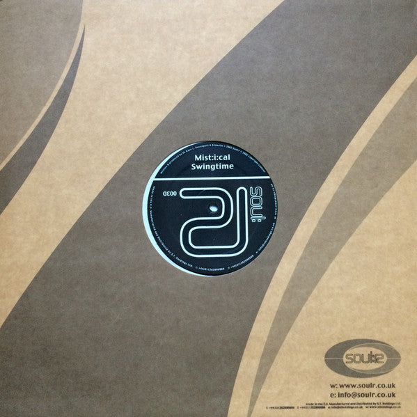 Mist:i:cal - Mistical Dub EP