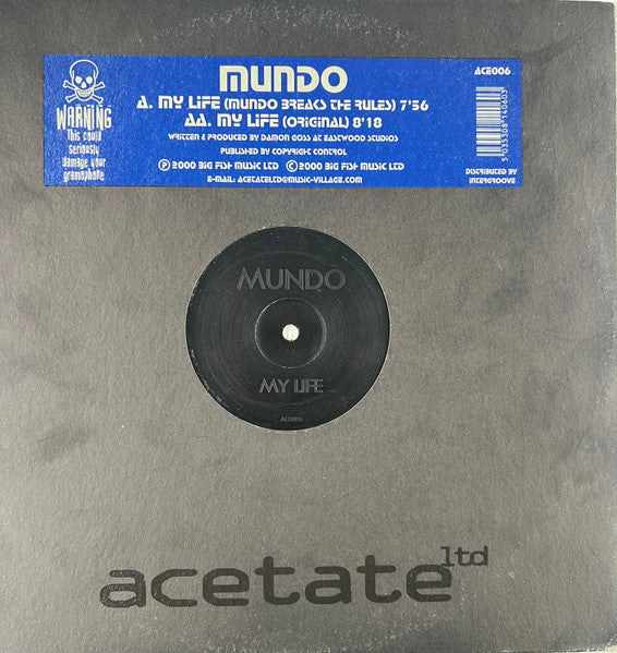 Mundo - My Life