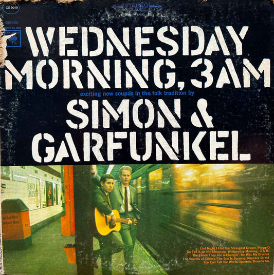 Simon & Garfunkel - Wednesday Morning, 3 A.M.