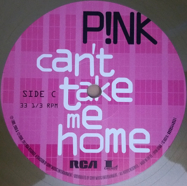 P!nk - Can't Take Me Home [GOLD VINYL]