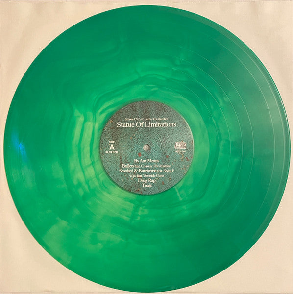 Smoke DZA & Pete Rock - Statue of Limitations [GREEN VINYL]