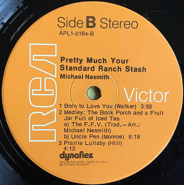 Michael Nesmith - Pretty Much Your Standard Ranch Stash