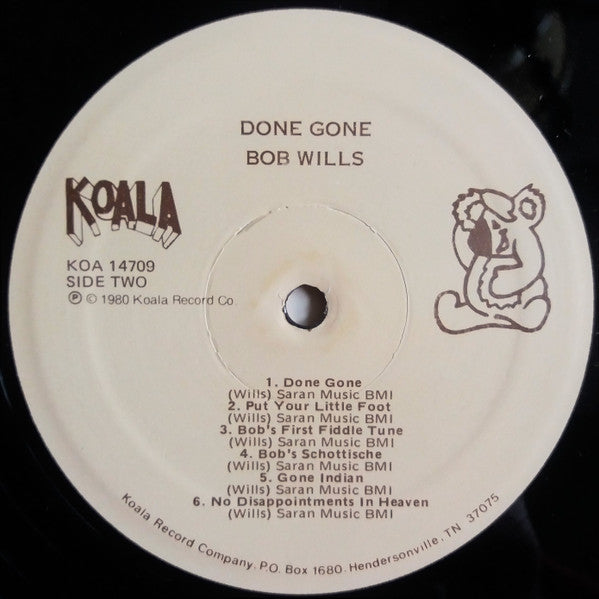 Bob Wills - Done Gone