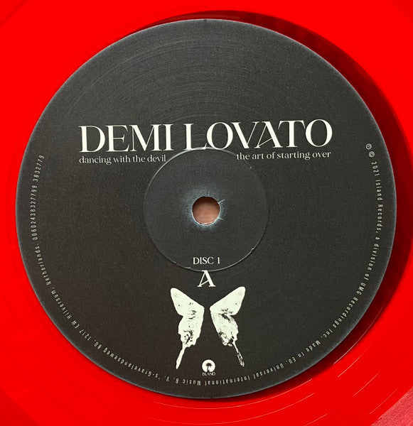 Demi Lovato - Dancing With The Devil... The Art Of Starting Over
