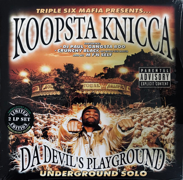 Three 6 Mafia - Da Devil's Playground: Underground Solo