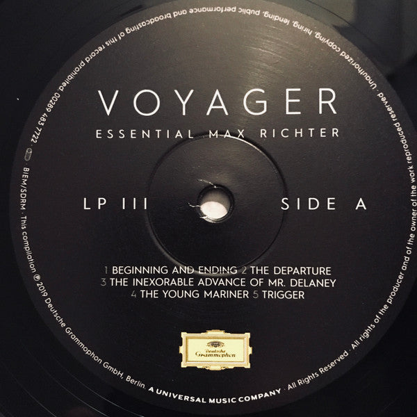 Voyager: Essential Max Richter