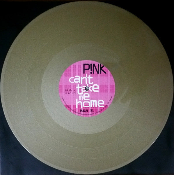 P!nk - Can't Take Me Home [GOLD VINYL]