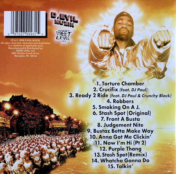 Three 6 Mafia - Da Devil's Playground: Underground Solo