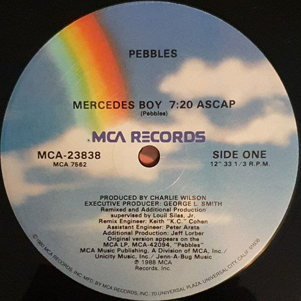 Pebbles - Mercedes Boy (12" Version)