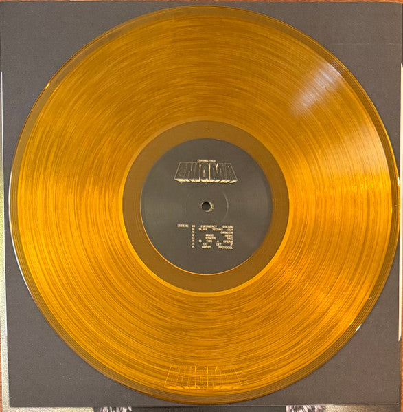 Channel Tres - Enigma POV [GOLD VINYL]