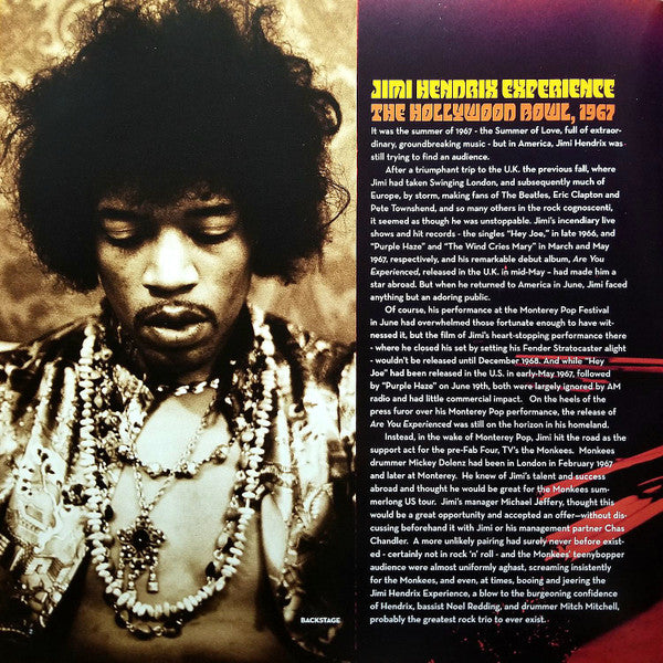 The Jimi Hendrix Experience - Hollywood Bowl August 18, 1967