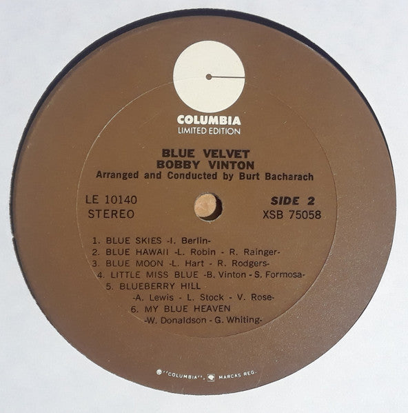 Bobby Vinton - Blue Velvet