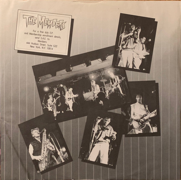 The Members - Uprhythm, Downbeat