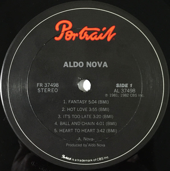 Aldo Nova