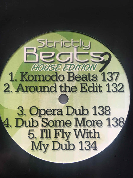 Various - Strictly Beats 9 - House Edition