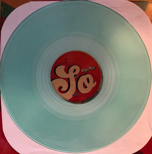 Doja Cat - Say So [COKE BOTTLE CLEAR VINYL]