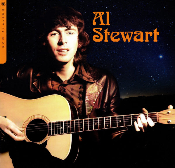 Al Stewart - Now Playing [SEA BLUE VINYL]