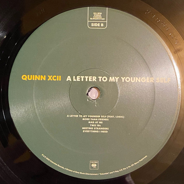 Quinn XCII - A Letter To My Younger Self