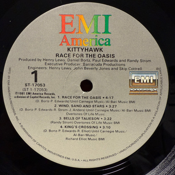 Kittyhawk - Race For The Oasis
