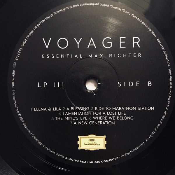 Voyager: Essential Max Richter