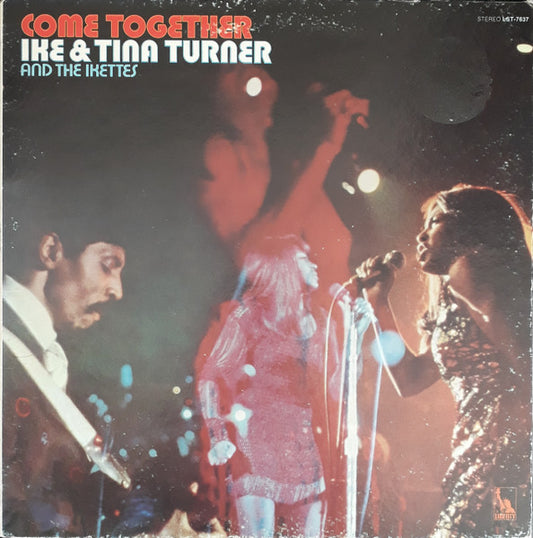 Ike & Tina Turner - Come Together