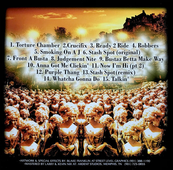 Three 6 Mafia - Da Devil's Playground: Underground Solo