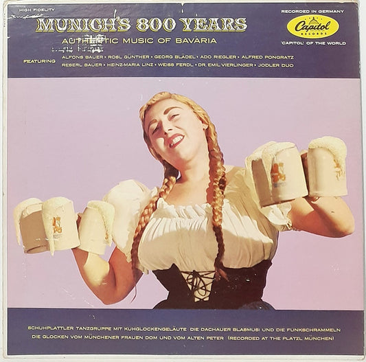 Various - Munich's 800 Years (Authentic Music Of Bavaria)