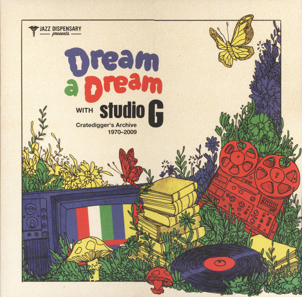 Jazz Dispensary Presents Dream A Dream With Studio G: Cratedigger's Archive (1970-2009) [RED VINYL]