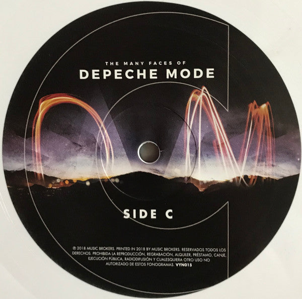 Depeche Mode - The Many Faces Of Depeche Mode [WHITE VINYL]