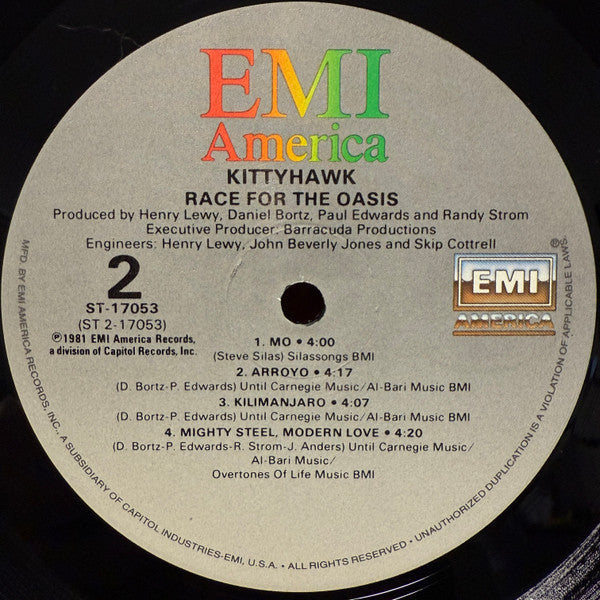 Kittyhawk - Race For The Oasis