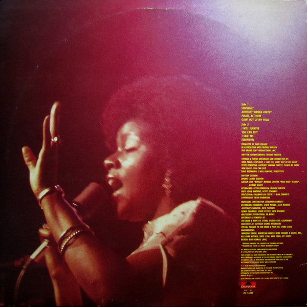 Gloria Gaynor - Love Tracks