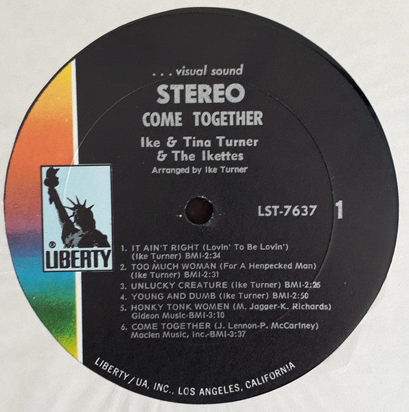 Ike & Tina Turner - Come Together