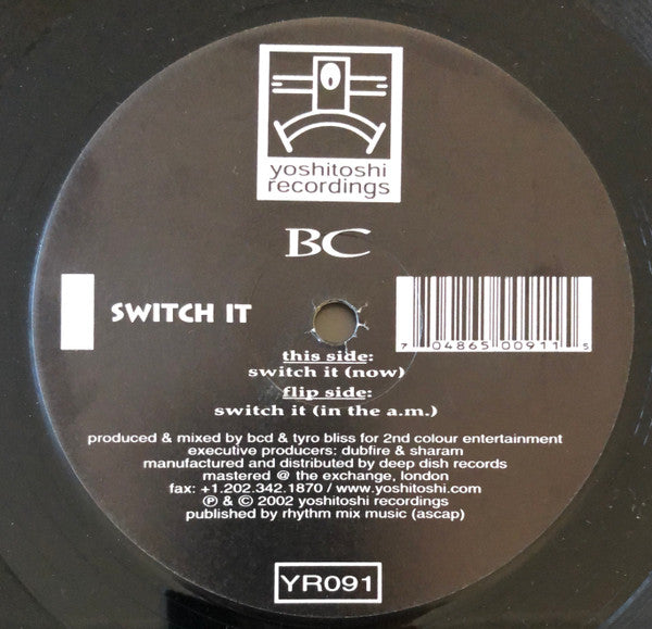 Benji Candelario - Switch It