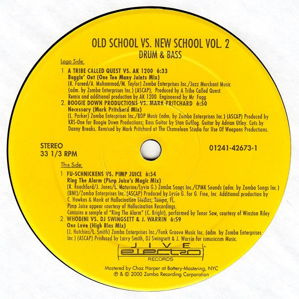 Various - Old School vs. New School Vol. 2