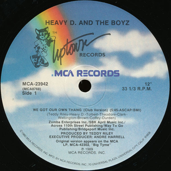 Heavy D. & The Boyz - We Got Our Own Thang